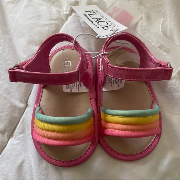 Infant rainbow sandals 🌈 - Picture 1 of 3